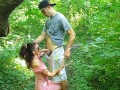 Quarantine in the Woods: Deep Fuck MILF Facial