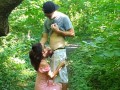 Quarantine in the Woods: Deep Fuck MILF Facial