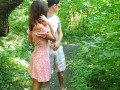 Quarantine in the Woods: Deep Fuck MILF Facial