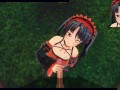 3D HENTAI POV DATE A LIVE Kurumi Tokisaki Blowjob