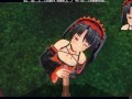 3D HENTAI POV DATE A LIVE Kurumi Tokisaki Blowjob