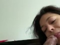 Latina sucks neighbors bbc