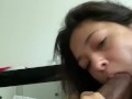 Latina sucks neighbors bbc