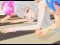 3D HENTAI трейлер (Групповой секс с Рам, Рэм и Эмилией из аниме RE ZERO)