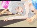 3D HENTAI трейлер (Групповой секс с Рам, Рэм и Эмилией из аниме RE ZERO)