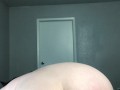 BBW MILF Strip Tease, Spanks, Buttplug, Wand, BBC Dildo, & Orgasm