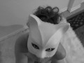 Black + White POV Masked BJ