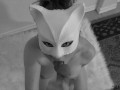 Black + White POV Masked BJ