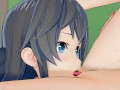 LESBIAN OreGairu Yukinoshita Yukino X Yui (3D HENTAI)