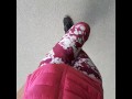Wetting gym pants outdoor desperation