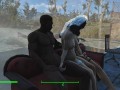 Threesome sex with the bride. The Bride Cheats in the Fallout Game | Porno Game, ADULT mods