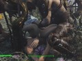 Threesome sex with the bride. The Bride Cheats in the Fallout Game | Porno Game, ADULT mods