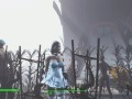 Threesome sex with the bride. The Bride Cheats in the Fallout Game | Porno Game, ADULT mods