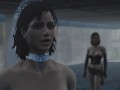 Threesome sex with the bride. The Bride Cheats in the Fallout Game | Porno Game, ADULT mods