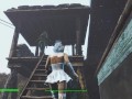 Threesome sex with the bride. The Bride Cheats in the Fallout Game | Porno Game, ADULT mods