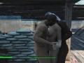 Threesome sex with the bride. The Bride Cheats in the Fallout Game | Porno Game, ADULT mods