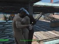 Threesome sex with the bride. The Bride Cheats in the Fallout Game | Porno Game, ADULT mods