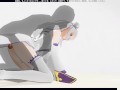 3D HENTAI Жестко трахаю Эмилию из RE ZERO в красивую попку