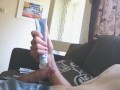 Lubing my dick 