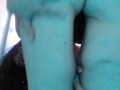 OLD PAWG VIDEO Ass Self Massage Soft Blue Lighting Moaning Goddess Touches Herself Massive Pleasure