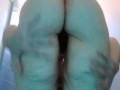 OLD PAWG VIDEO Ass Self Massage Soft Blue Lighting Moaning Goddess Touches Herself Massive Pleasure