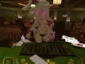 Bunny Girl loses everything while gambling [VRchat ERP] Intense moaning, nudity, lesbian scissoring