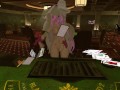 Bunny Girl loses everything while gambling [VRchat ERP] Intense moaning, nudity, lesbian scissoring