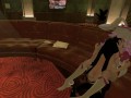 Bunny Girl loses everything while gambling [VRchat ERP] Intense moaning, nudity, lesbian scissoring