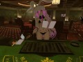 Bunny Girl loses everything while gambling [VRchat ERP] Intense moaning, nudity, lesbian scissoring