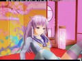 3D HENTAI Neptunia and Neptunia lesbians fuck in the room (Choujigen Game Neptune The Animation)