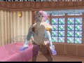 3D HENTAI Neptunia fucks in the room and cums (Choujigen Game Neptune The Animation)