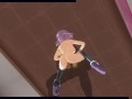 3D HENTAI Neptunia fucks in the room and cums (Choujigen Game Neptune The Animation)