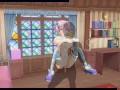 3D HENTAI Neptunia fucks in the room and cums (Choujigen Game Neptune The Animation)