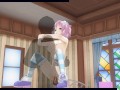 3D HENTAI Neptunia fucks in the room and cums (Choujigen Game Neptune The Animation)