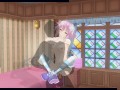 3D HENTAI Neptunia fucks in the room and cums (Choujigen Game Neptune The Animation)