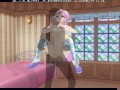 3D HENTAI Neptunia fucks in the room and cums (Choujigen Game Neptune The Animation)
