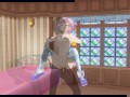 3D HENTAI Neptunia fucks in the room and cums (Choujigen Game Neptune The Animation)