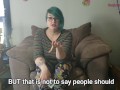 UGLY FAT GIRL MY ASS: GanjaGoddess69 reads reddit comments: PAWG BBW LUMPY BUTT FAT BOOTY seattle