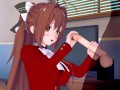 Amagi Brilliant Park Sento Isuzu (3D HENTAI)