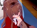 Amagi Brilliant Park Sento Isuzu (3D HENTAI)