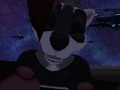 Space Raccoon Butt Invasion - POV Furry Sex