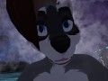 Space Raccoon Butt Invasion - POV Furry Sex