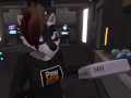 Space Raccoon Butt Invasion - POV Furry Sex