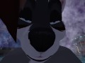 Space Raccoon Butt Invasion - POV Furry Sex