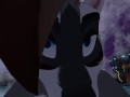 Space Raccoon Butt Invasion - POV Furry Sex