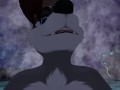 Space Raccoon Butt Invasion - POV Furry Sex