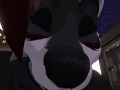 Space Raccoon Butt Invasion - POV Furry Sex