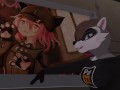 Space Raccoon Butt Invasion - POV Furry Sex