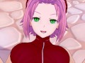 NARUTO Sakura Haruno (3D HENTAI)