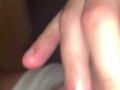 Homemade Amateur horny jerk off cumshot training uncutcock 4k 60fps